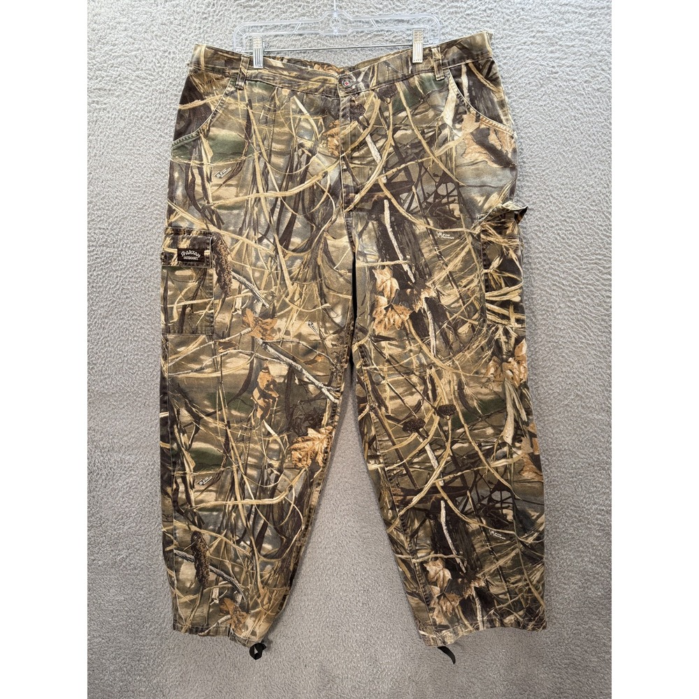 Spartan Outdoors Pants Mens 2XL XXL Camouflage Cargo Advantage Max 4 HD Camo *